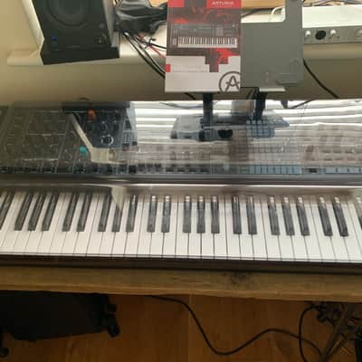 Arturia PolyBrute Noir 61-Key Synthesizer 2023 - Present - Black image 2