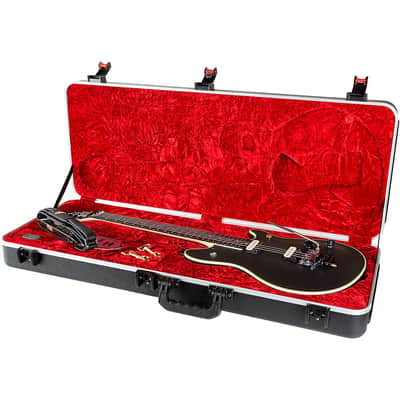 EVH MIJ Series Signature Wolfgang Electric Guitar Regular Stealth Black image 7