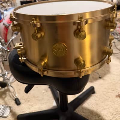 DW MFG True Cast Bell Bronze 7x14" Snare Drum 2025 - Present - Bronze image 1