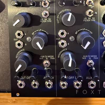 Blaknblu - Foxtrot: Quad Multimode, Multi-Topology Filter - 2020s - Black image 3