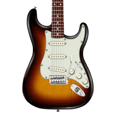 Fender Stevie Ray Vaughan Road Worn 60s Stratocaster 2014 Sunburst