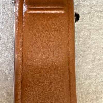 Vintage 1970's Ovation Deep Bowl Acoustic Guitar Case Round Back Brown USA - No Guitar CASE ONLY image 13