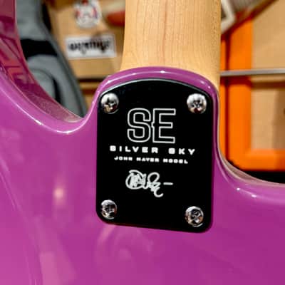 PRS LEFTY SUMMIT PURPLE MAPLE John Mayer Silver Sky Signature ZURDA image 12