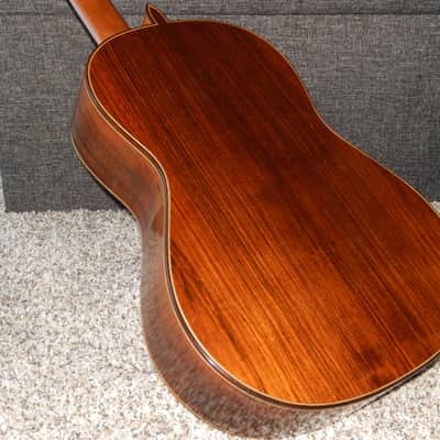 TETSUO KUROSAWA "ESPECIAL" 2007 - YAMAHA GC82C CLASS CLASSICAL CONCERT GUITAR - CEDAR/HONDURAN ROSEWOOD image 18