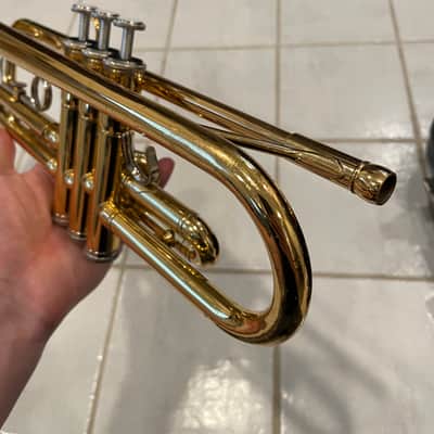 Beautiful Yamaha YTR-200ADII Trumpet (Serviced and Ready to Play) image 2