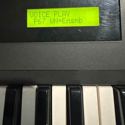 Yamaha SY36 Synth 2000’s  - Grey