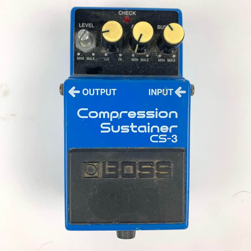 Boss CS-3 Compression Sustainer - Black Label - 1988 - Made in Japan image 1