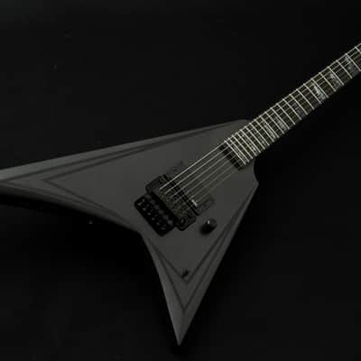 ESP EDWARDS E-ALEXI BLACKY w/ESP GB-30V -Metallic Black Satin with Gloss Black Pinstripe- 2025 #ED9040253 [Made in Japan][Children of Bodom Alexi Laiho] image 2