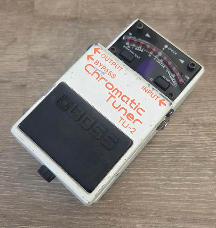 Boss TU-2 Chromatic Tuner | Reverb Australia