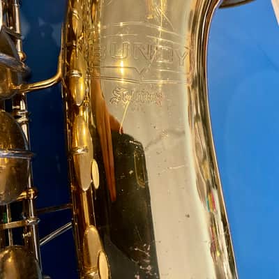 Selmer Bundy Tenor Saxophone w/ O.H.S.C. image 2