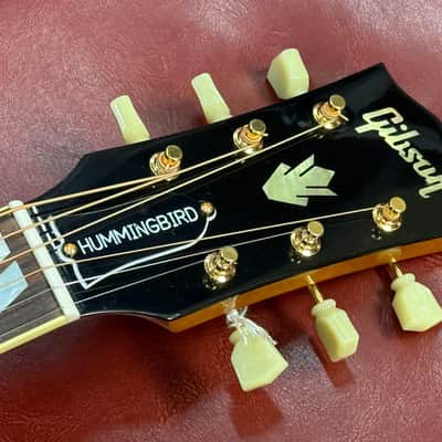 Gibson Hummingbird Original Heritage Cherry Sunburst New Unplayed Auth Dlr 4lbs7oz #003 image 20