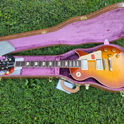 2019 Gibson Les Paul Standard 59 Reissue (R9) 60Th Anniversary Mint Unplayed With Tags image 13