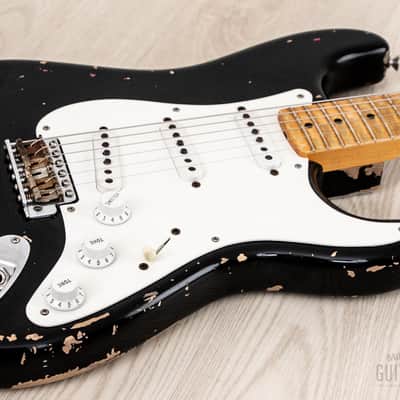 2006 Fender Masterbuilt Chris Fleming Eric Clapton Blackie Tribute Mint w/ Duck Bros Case, Tags, Receipt image 6