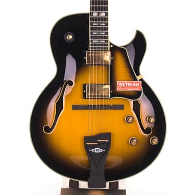 Ibanez LGB300-VYS George Benson Signature Custom Order With case 2025 Vintage Yellow Sunburst 3652gr image 14