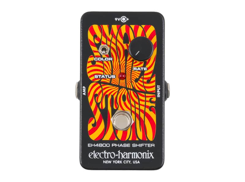 Electro-Harmonix Small Stone Analog Phase Shifter Pedal [USED] image 1