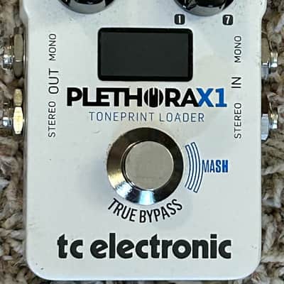 TC Electronic Plethora X1 TonePrint Loader 2024 - Present - White image 1