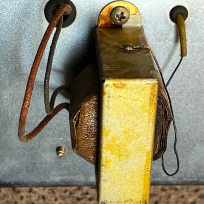 1957 Vintage Fender Tweed Princeton Combo Amp 5F2 image 14