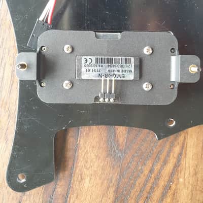 EMG Jim Root F-JR Daemonum Loaded Strat Pickguard image 5