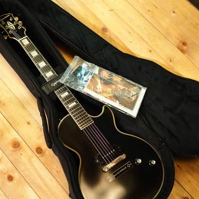 Epiphone Jared James Nichols "Old Glory" Les Paul Custom Ebony image 11