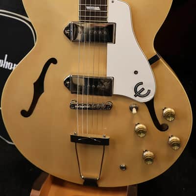 Epiphone Casino Natural with Gigbag image 2
