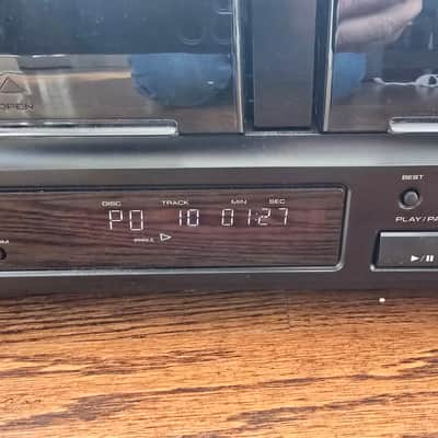 Optimus CD-8300 50+1 CD changer Mid-1990s - Black image 5