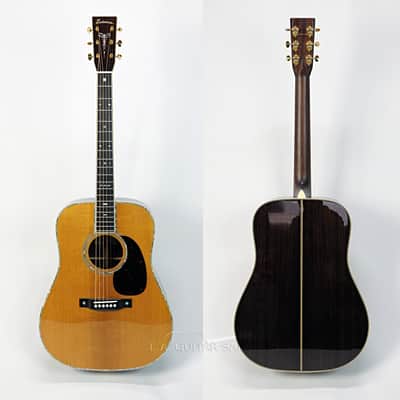 Eastman E40D-TC 40 Series Thermo Cured Rosewood Adirondack Dreadnought Model - #29554 @ LA Guitar Sales image 2
