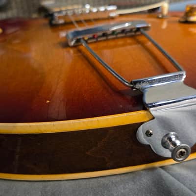 1965 GIBSON ES-335TD Cherry Sunburst image 9