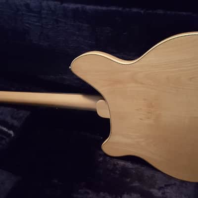 Modified 1967 Rickenbacker 360 bass one off mapleglo image 4
