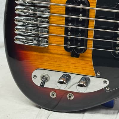 Schecter Diamond Series CV-5 cv5 5-string Bass 2021 image 5
