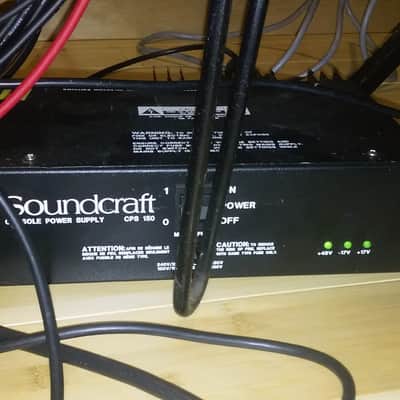 Soundcraft Delta SR 16 Channel Mixer image 13