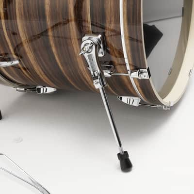 Tama IPB20DW-CTW Imperialstar Bass Drum 20 - Coffee Teak Wrap image 10