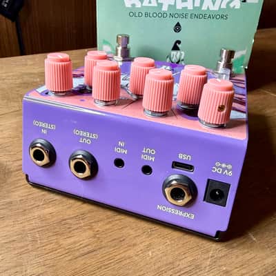 Old Blood Noise Endeavors Bathing Liminal Delay 2025 - Present - ORCHID image 3