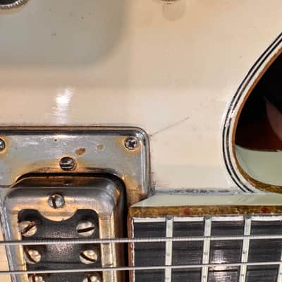 Rare Gretsch White Falcon Electric Guitar from 1972 image 17