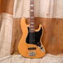 Fender Jazz Bass 1978 Natural