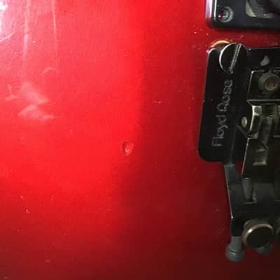*Very Rare* Vintage Kramer USA Pacer 1980s Candy Apple Red Gloss Floyd Rose Seymour Duncan Schaller image 9