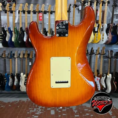 Fender Stratocaster Professional Ii 2 Sienna Sunburst image 6