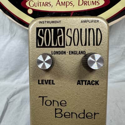 Sola Sound D*A*M The Griffin Hybrid Tone Bender tonebender mkI v1 Fuzz Pedal 2024 image 3