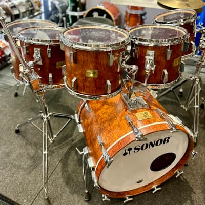 Sonor Horst Link Signature 1980s - Bubinga image 2