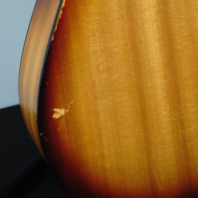Maton M225 1998 Acoustic Flat Top Hollow Body Guitar - Made In Australia image 14