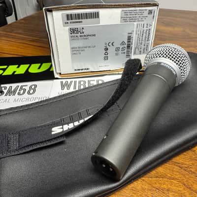 Shure SM58 Cardiod Dynamic Microphone Brand New in the Box image 3