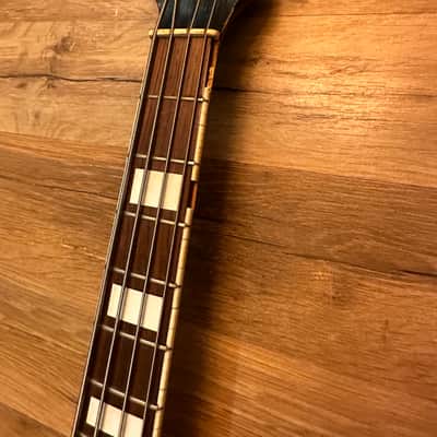 1960's Airline Sunburst Pocket Bass image 5