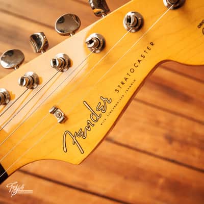 Fender Made in Japan Traditional 60s Stratocaster Black Paisley 2020 image 7