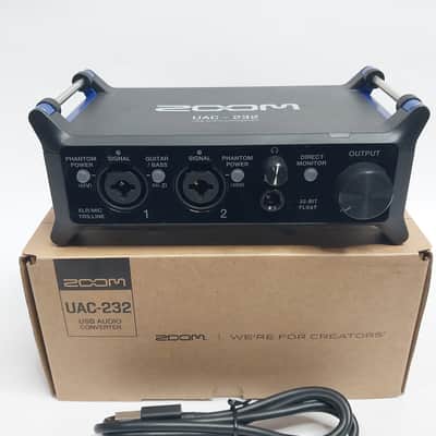 Zoom UAC-232 USB-C Audio Interface image 2