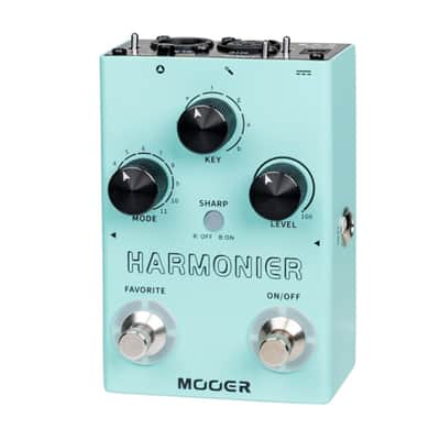 Mooer MVP2 Harmonier Vocal Harmony image 2