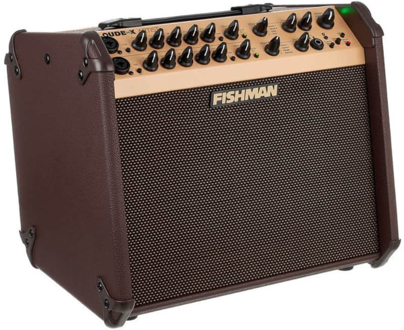 Fishman PRO-LBT-600 Loudbox Artist w/ 2-Channel Bluetooth 120-Watt 1x8" Acoustic Guitar Amp image 1