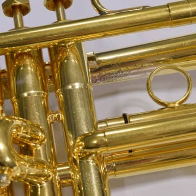Schilke S42L Gold plated Bb Trumpet + Beryllium and Mt Vernon Bach Bells image 6