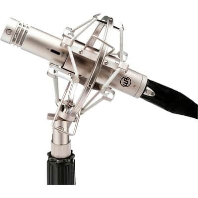 Warm Audio WA-84 Small Diaphragm Cardioid Condenser Regular Nickel image 2