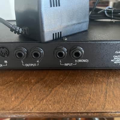 Alesis QuadraVerb 20k Bandwidth Simultaneous Digital Effects Processor w/ power supply & rack mount bolts / washers. image 7