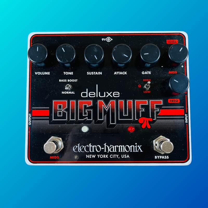 Electro-Harmonix Deluxe Big Muff Pi Distortion / Sustainer Pedal image 1
