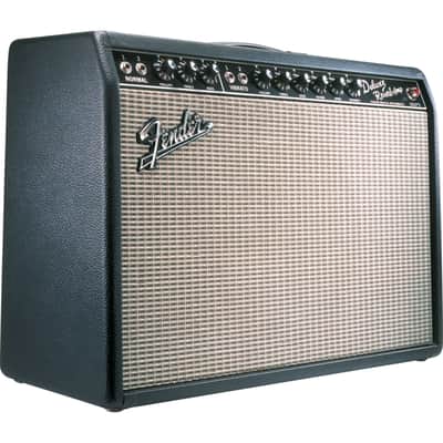 Fender '65 Deluxe Reverb Combo - Tube Amp image 2